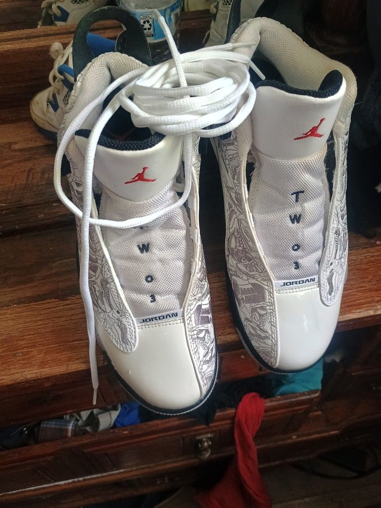 Jordan tennis shoes
