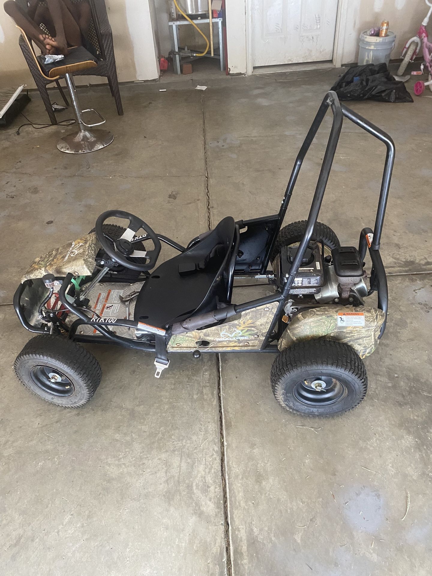 212cc Predator Go Kart 