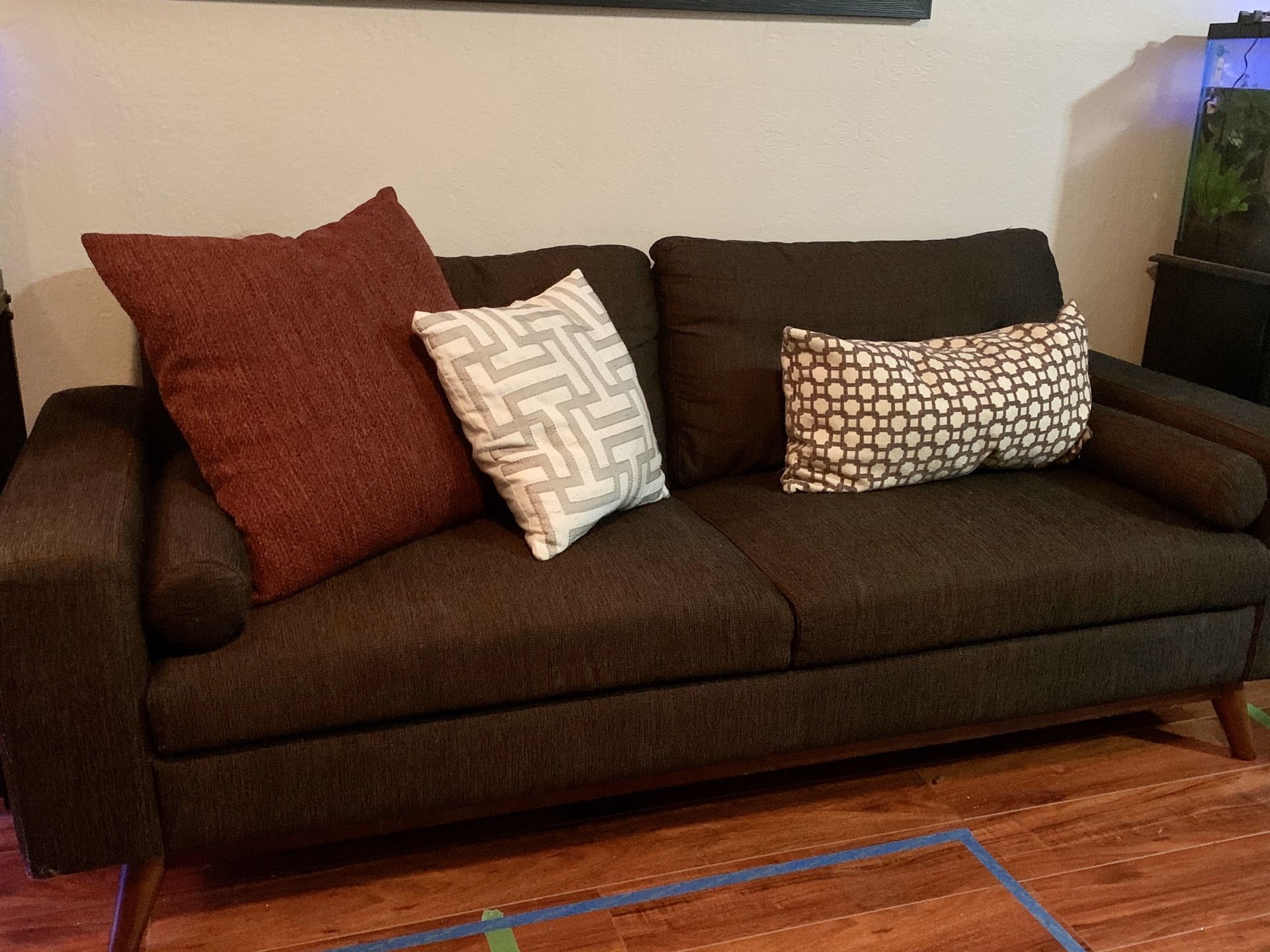 Couch and chair set $275 each (only selling as a set)