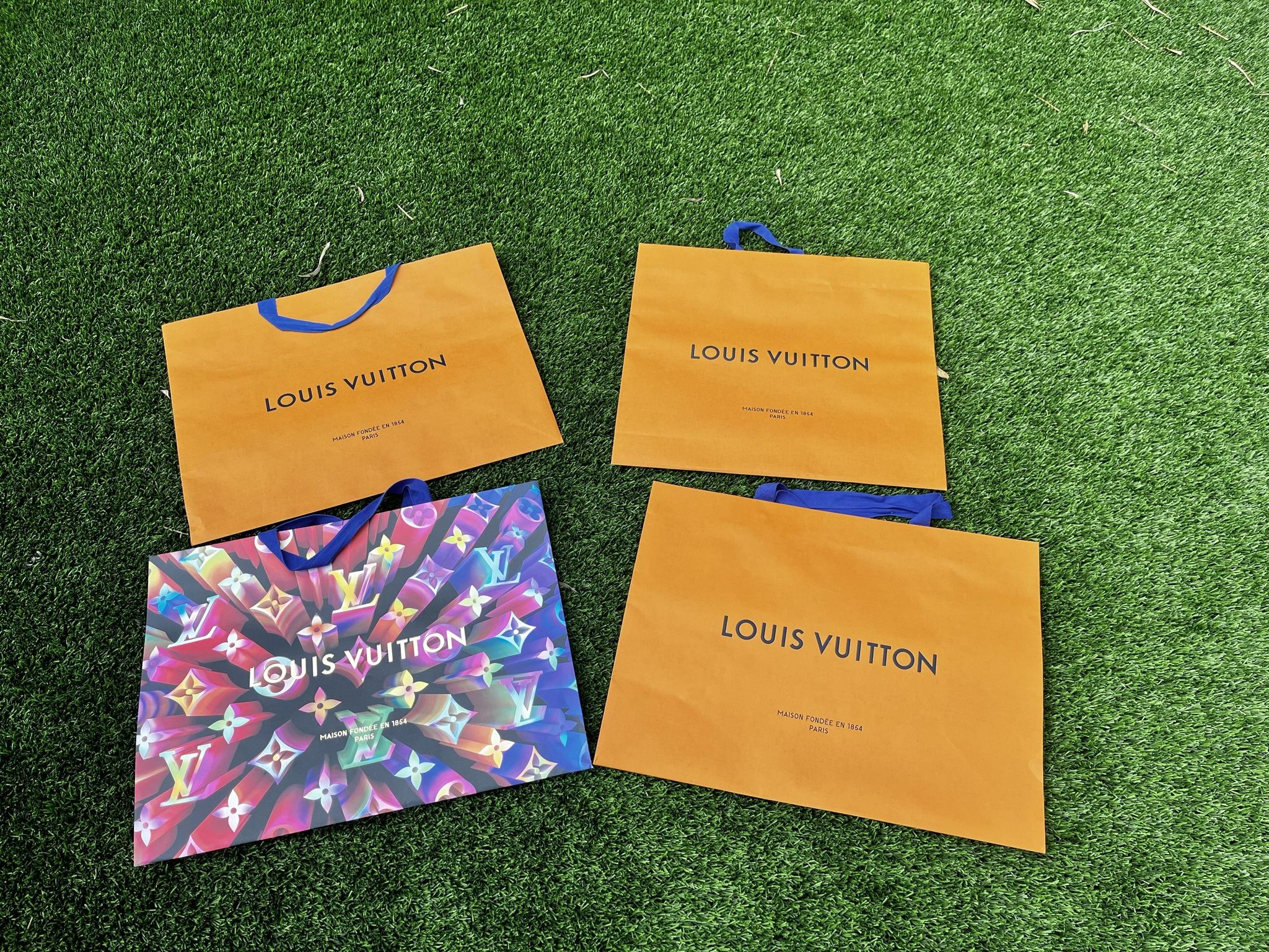 Louis Vuitton Shopping Bags