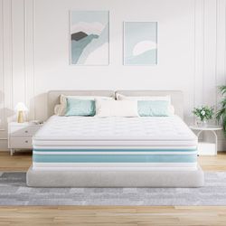 New Queen 12" Mattress (Can Deliver)