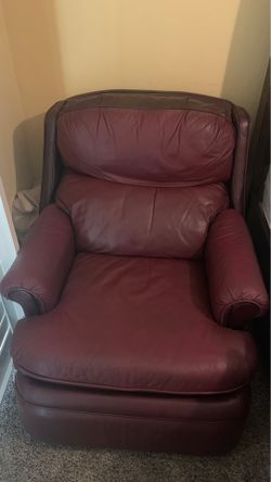 True Leather Recliner
