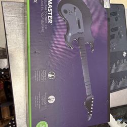 Brand new riff master wireless guitar controller designed for Xbox