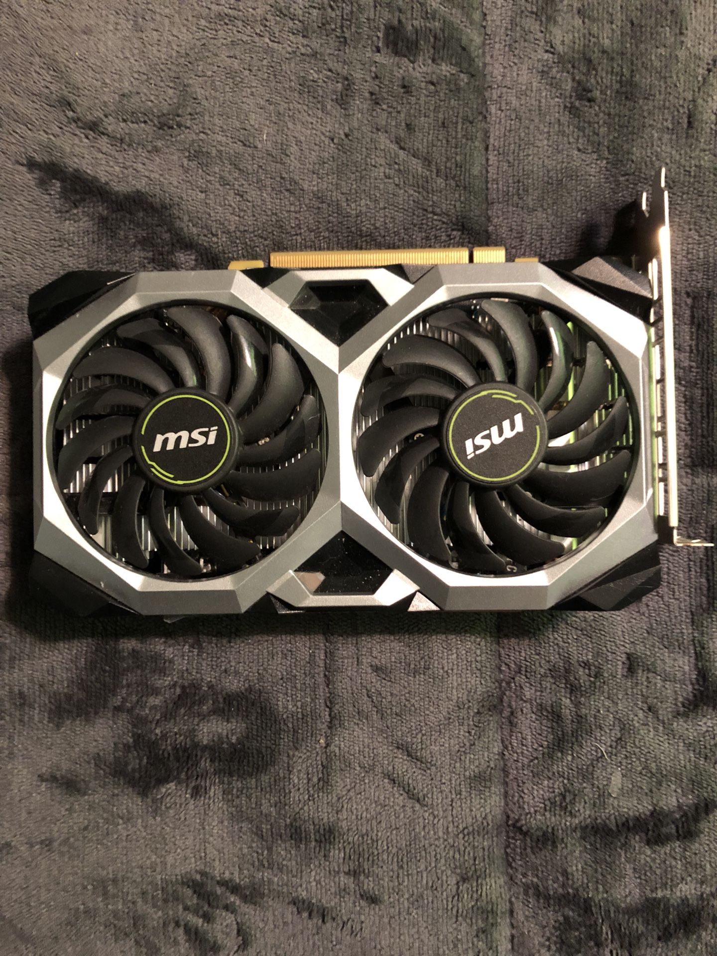 MSI  GeForce GTX 1660 SUPER VENTUS XS