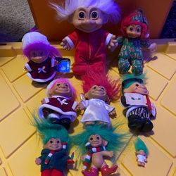 Christmas Trolls $35