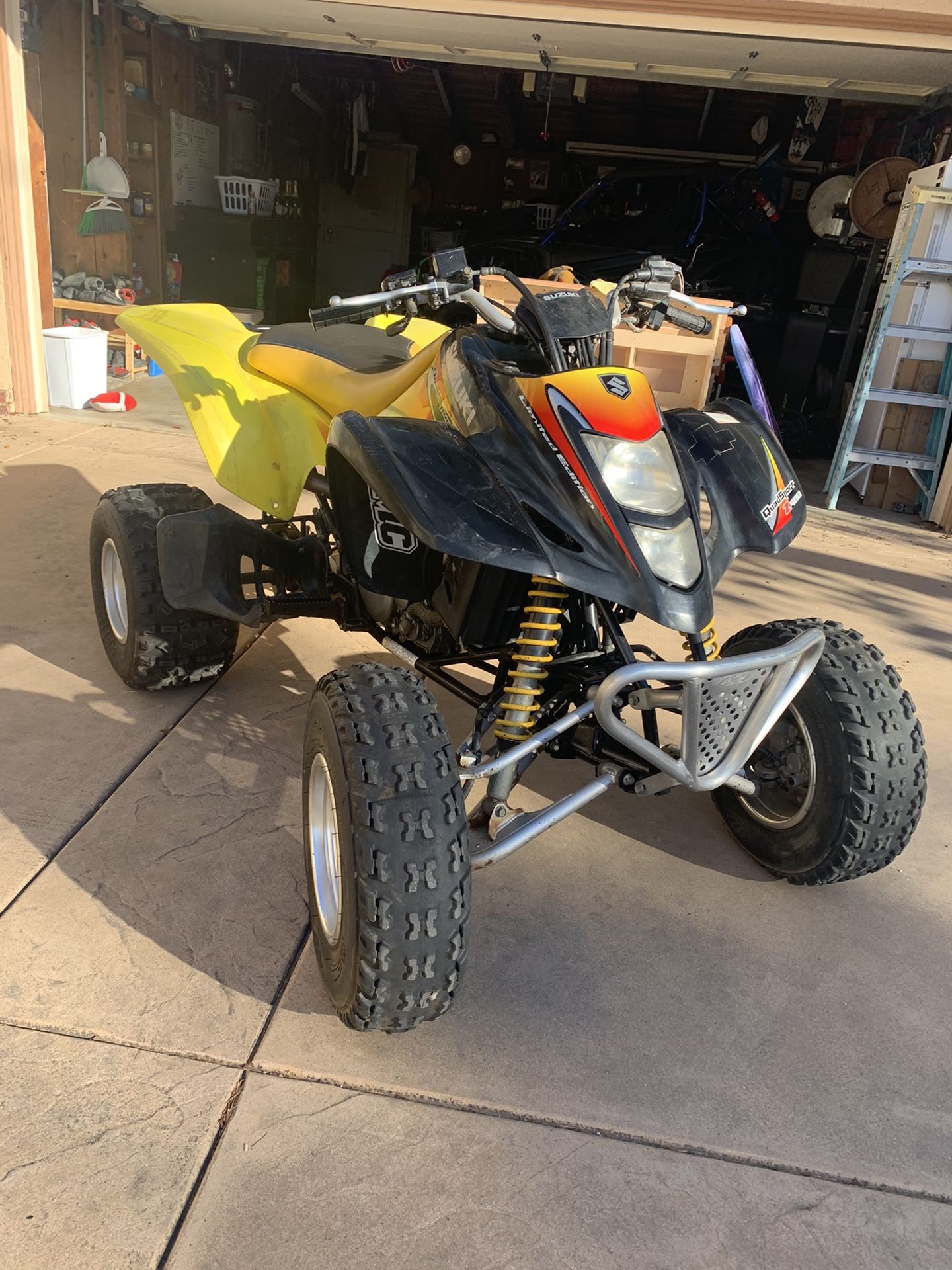2004 Suzuki LTZ 400 Limited Edition QuadSport