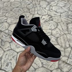 Air Jordan Retro 4’s " Bred "