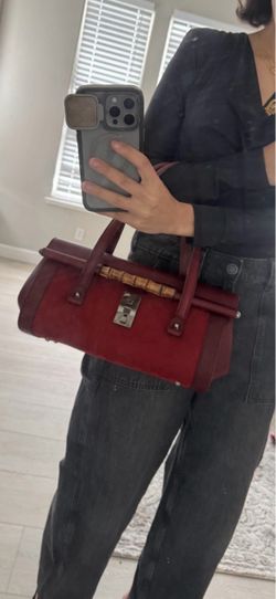 Vintage gucci bamboo bullet👜