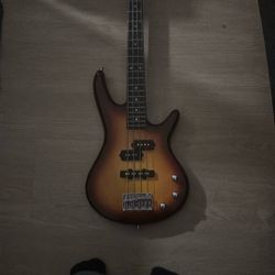 Ibanez mikro bass sunburst 