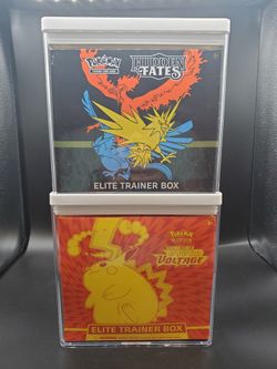 Pokemon ETB Protectors (Case Only)