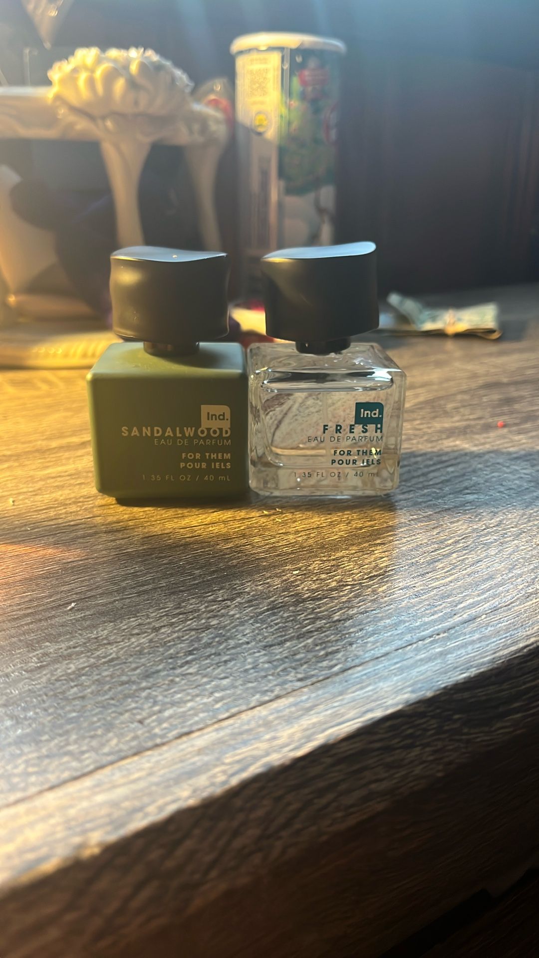 fresh and sandalwood cologne
