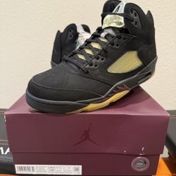 DS Air Jordan 5 - A Ma Maniere Dusk - Sz10.5
