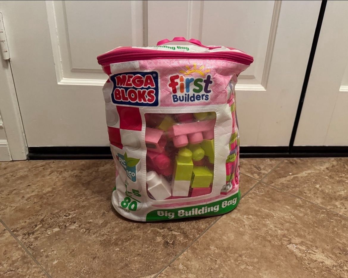 Mega Blocks - First Builders Building Blocks For Kids, Toddlers, Children