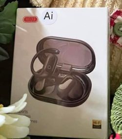 NIB AI Sports Wireless Headphones (ear buds)