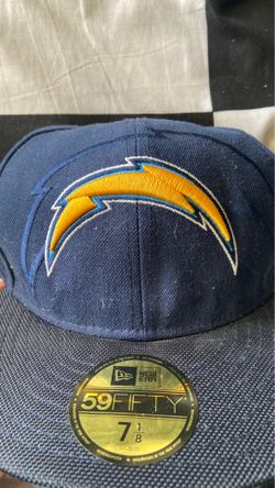 Blue Los angles Chargers cap