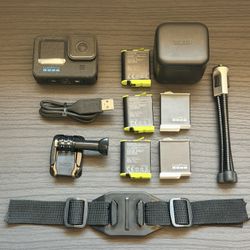 GoPro Hero 12 Black Bundle Like New 