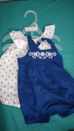 Baby Girl Rompers