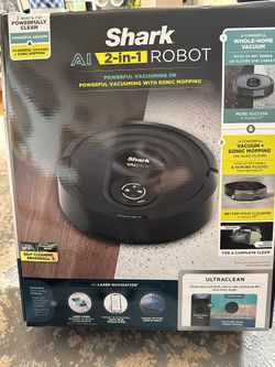 Shark® AI Robot VACMOP™