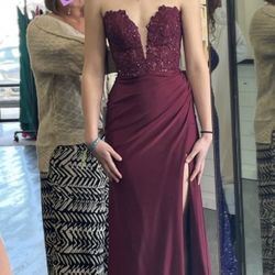 La Femme Prom Dress 