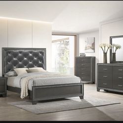 Bedroom Set 4pc On Sale Not Mattress And Box Including