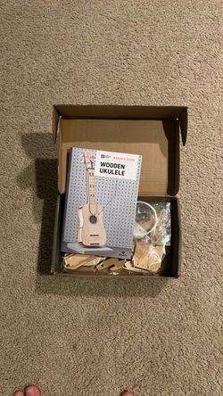 KiwiCo Wooden Ukulele Build Kit
