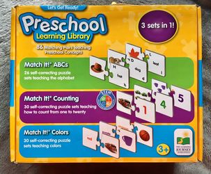 Preschool Educational Learning Library