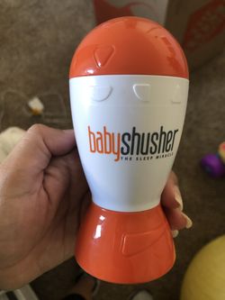 Baby shusher