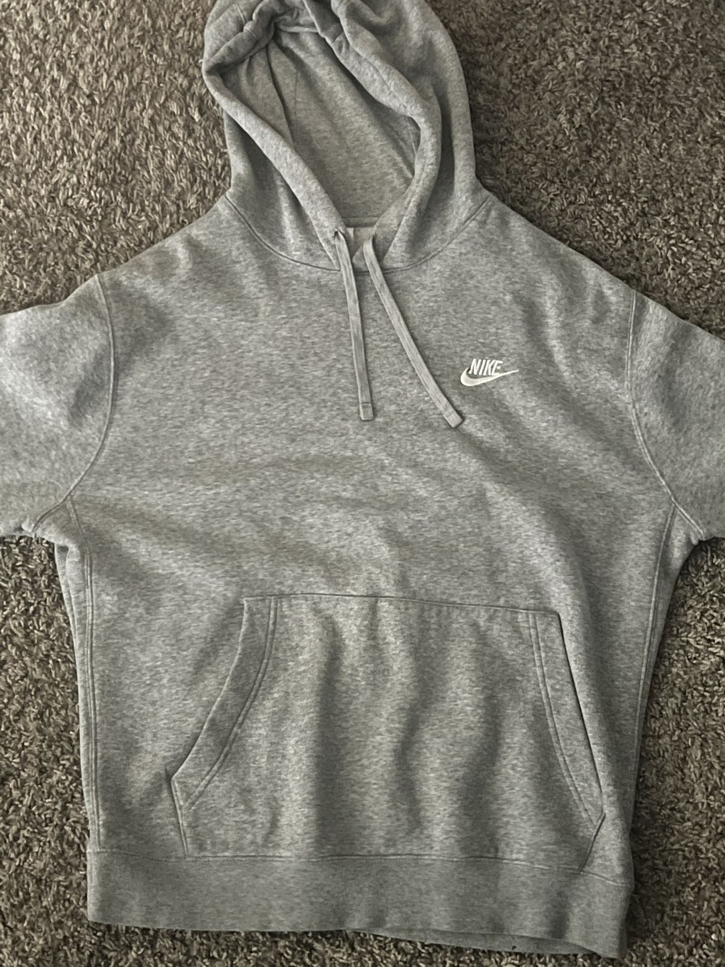 Gray Nike Hoodie