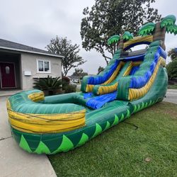 15 Foot Waterslide