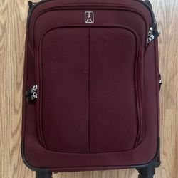 Travel Pro Carry-On Luggage Suitcase