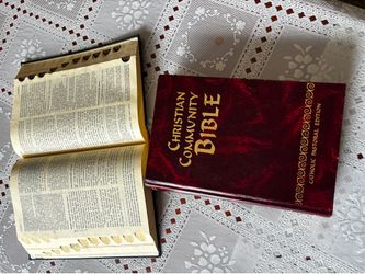 Christian community bibles