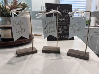 Wedding Signs 