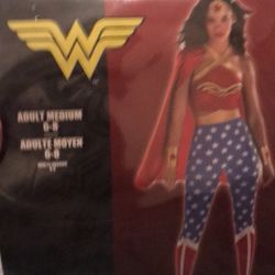 Wonder Woman Halloween Costume