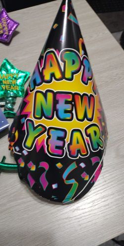 Happy New Year Party Hats