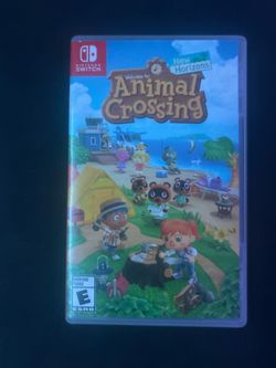 Nintendo switch animal crossing game