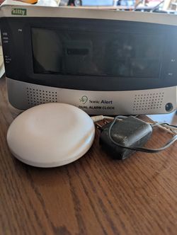 Deaf Alarm Bed Alarm Vibrate Alarm