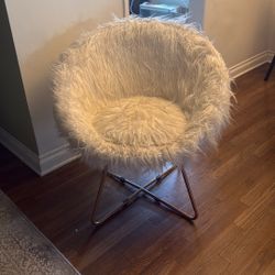 Furry Chair 