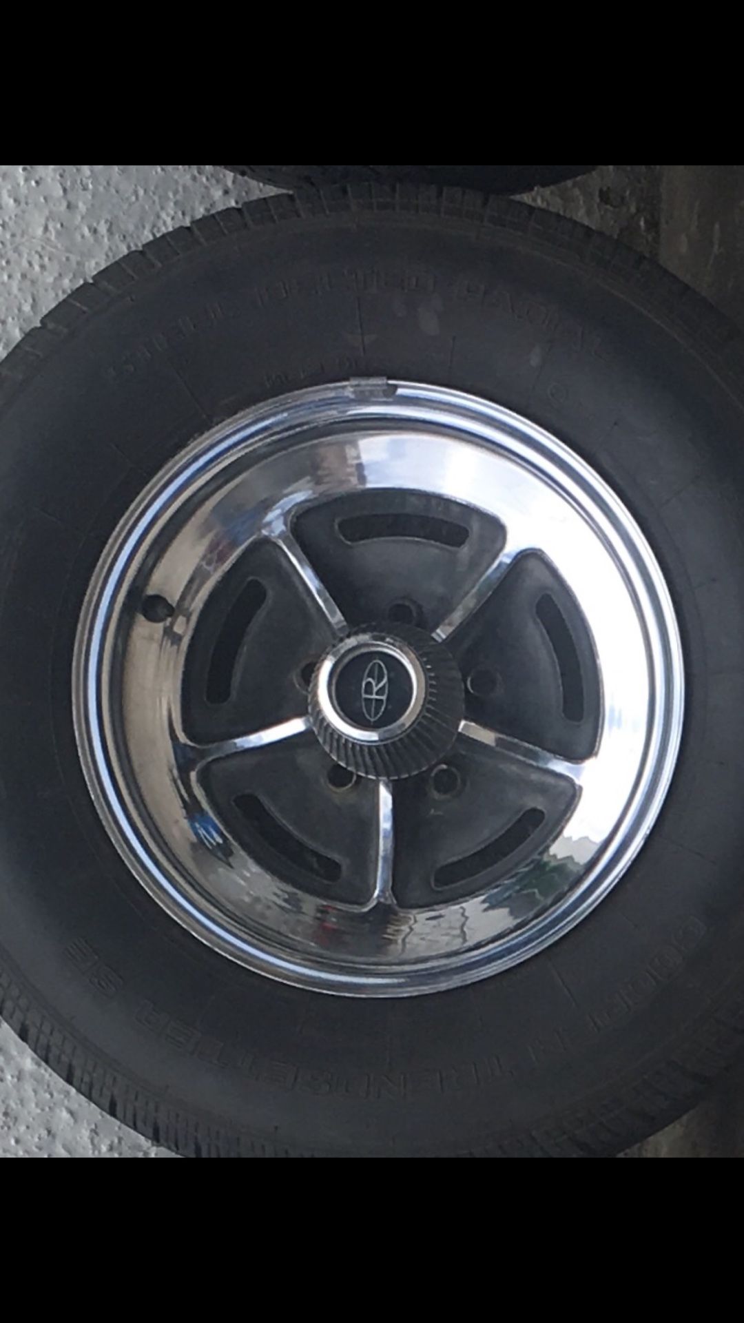 15” Buick riviera rally wheels