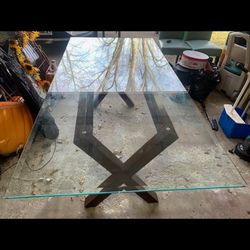 Glass Table 