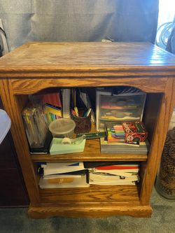 Fish Tank Stand.