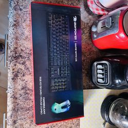 Brand New RGB Keyboard Opened But Not Used 