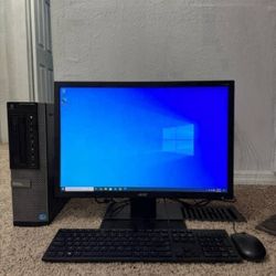 i5 Dell OPTIPLEX 9010 Desktop Computer System 16GB Memory SSD HD