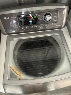 LG WaveForce Direct Drive Top Load Washer
