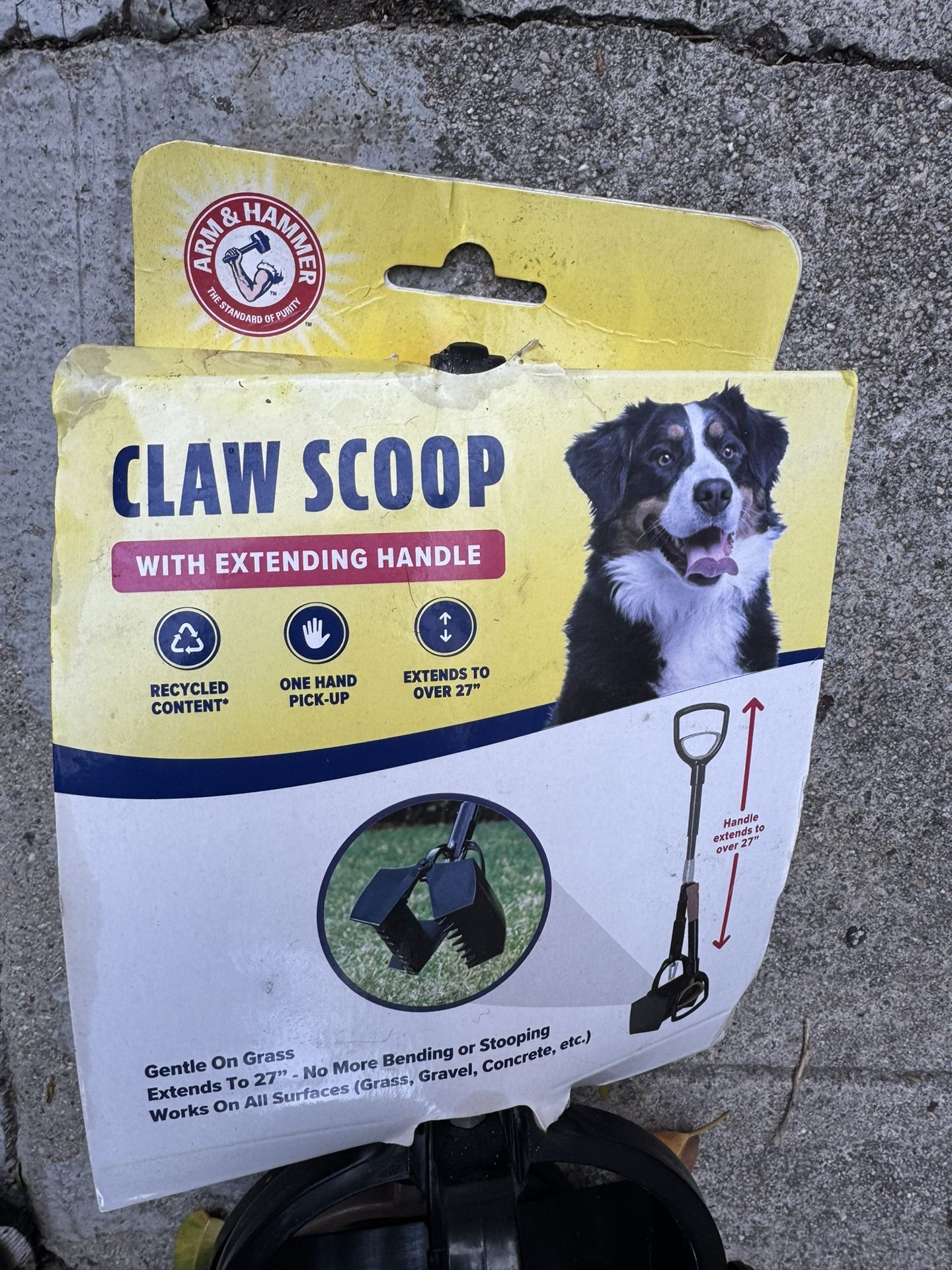Arm And Hammer Claw Scoop