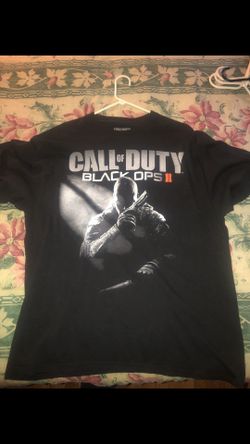 Men’s XL Call of Duty Black Ops 2 t shirt