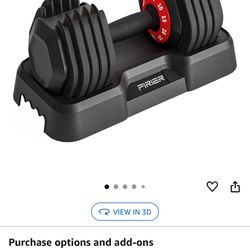 Adjustable Dumbbell 55LB 