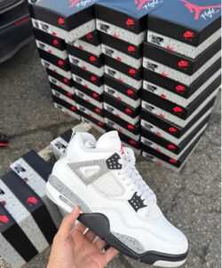 Jordan 4’s Cements