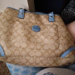 Coach Tote