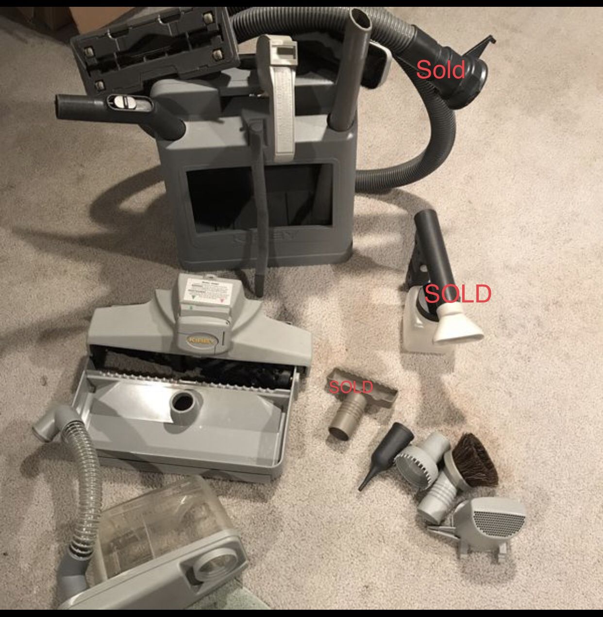 Kirby Attachment Bundle with Shampoo System for Sale in Salem, OR OfferUp