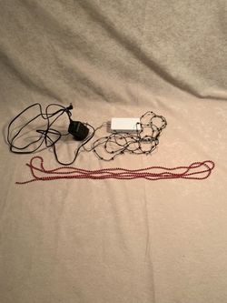 LED String Lights with Power Adapter